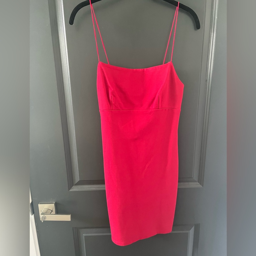 Urban Outfitters Red Body Con Dress